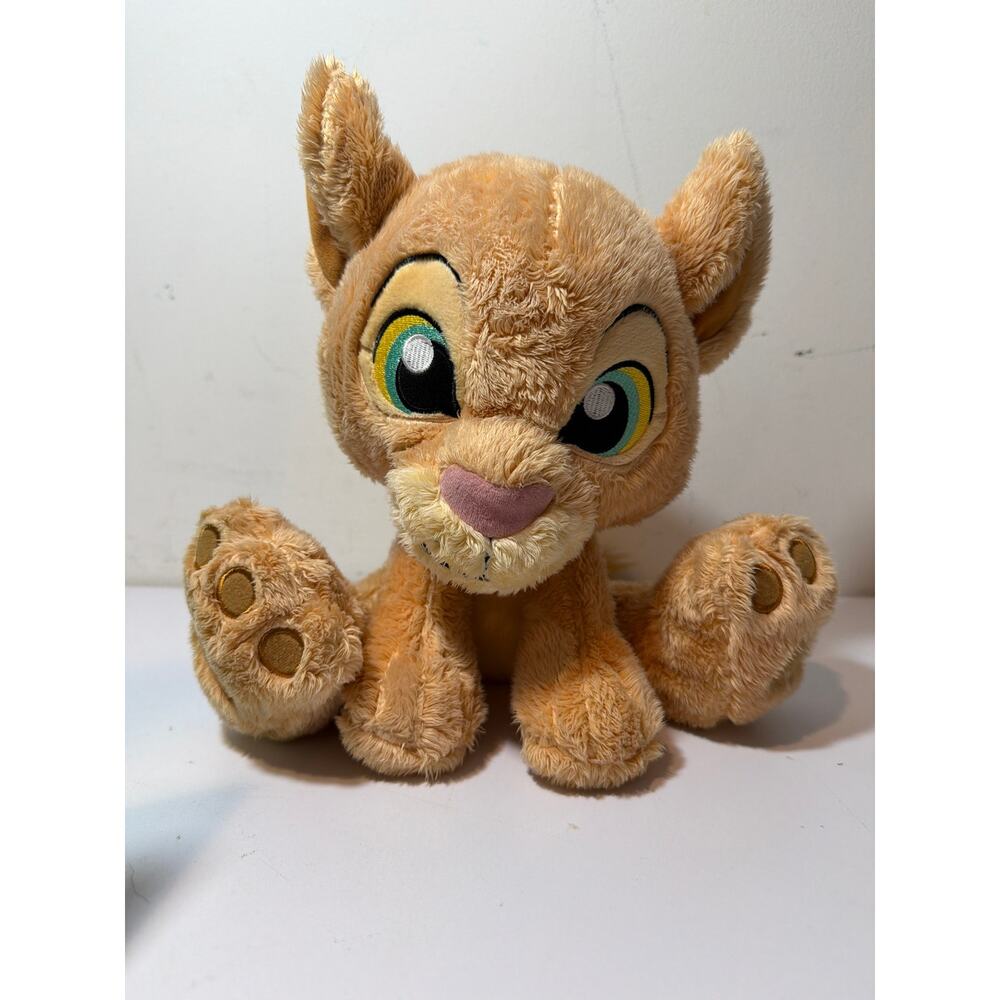 Disney Parks Exclusive Plush Nala Big Feet The Lion King Stuffed Animal 10" Toy